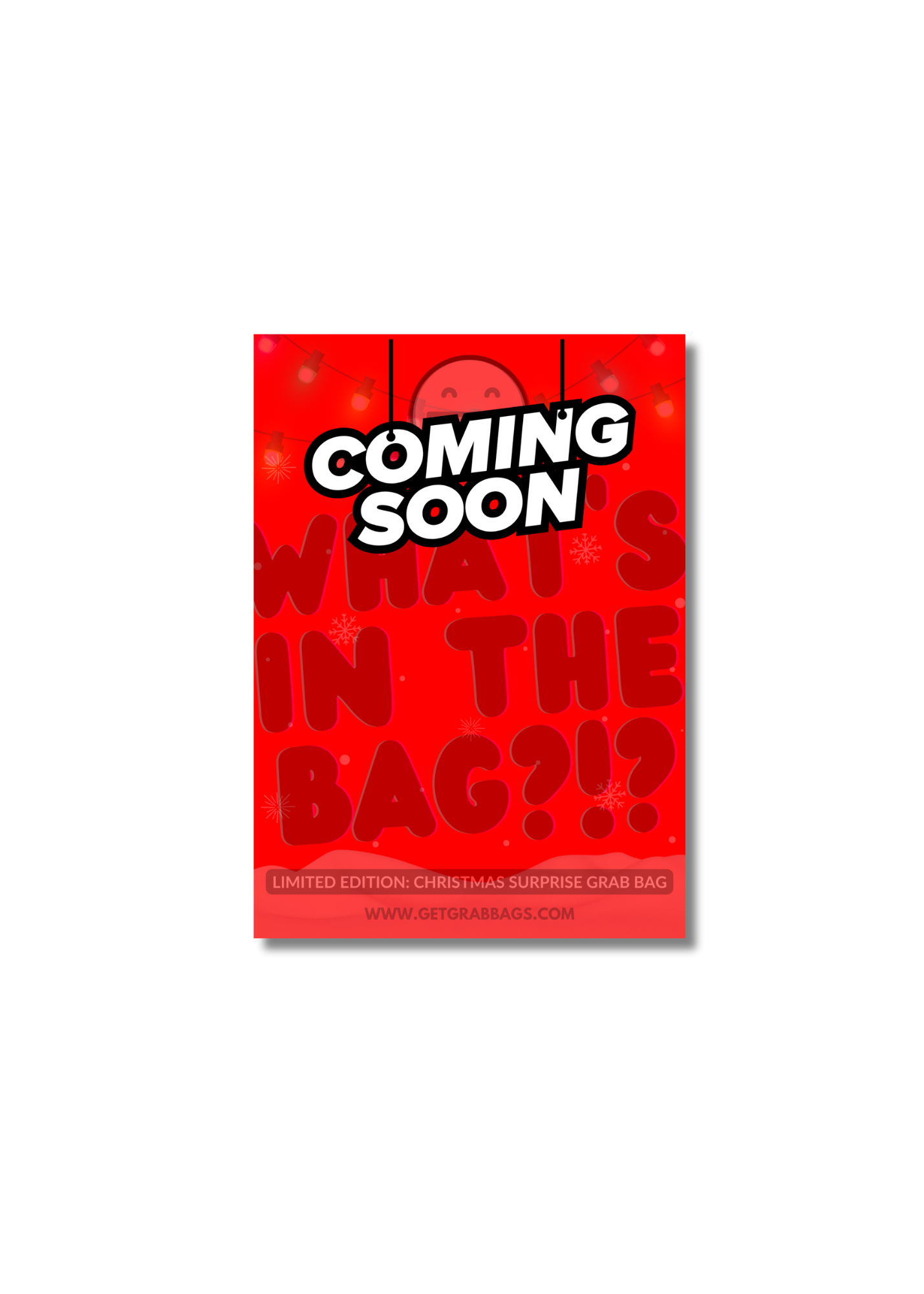 COMING SOON: CHRISTMAS GRAB BAGS